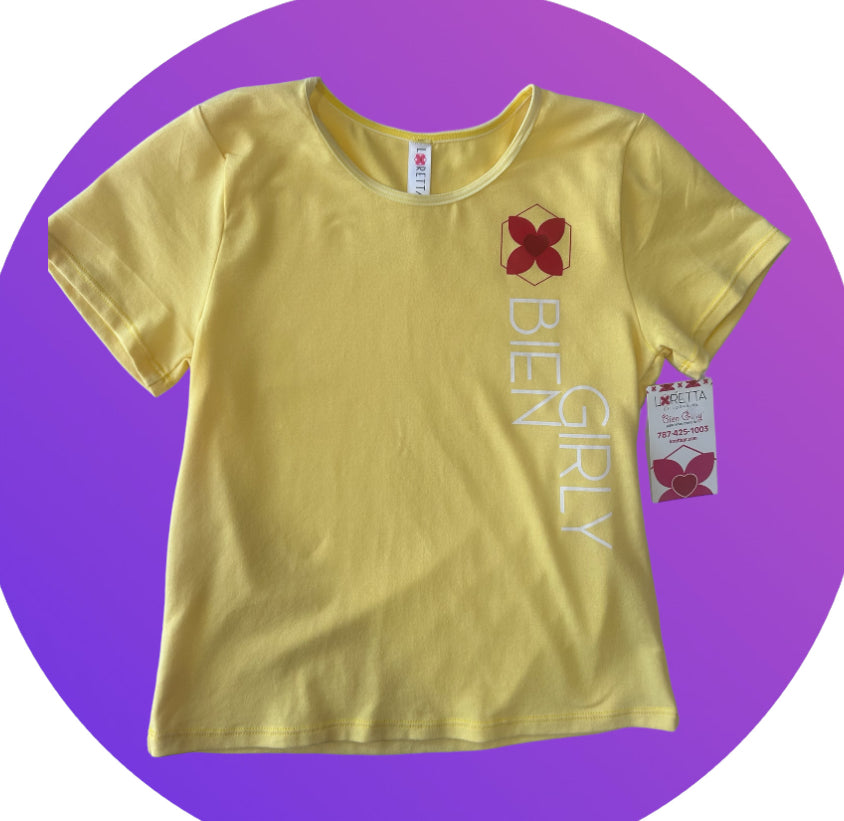 Loretta Yellow Shirt / Bien Girly